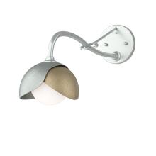 Hubbardton Forge 201377-SKT-82-84-GG0711 - Brooklyn 1-Light Double Shade Long-Arm Sconce