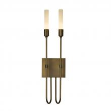 Hubbardton Forge 203053-SKT-05 - Lisse 2 Light Sconce