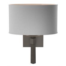 Hubbardton Forge 204810-SKT-07-SJ1195 - Beacon Hall Oval Drum Shade Sconce