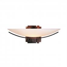 Hubbardton Forge 207370-SKT-05-GG0090 - Oval Impressions Sconce