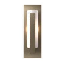 Hubbardton Forge 217185-SKT-84-GG0065 - Forged Vertical Bar Sconce - Steel Backplate