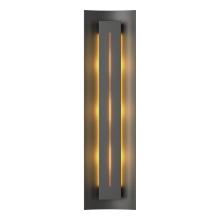 Hubbardton Forge 217635-SKT-10-CC0205 - Gallery Sconce