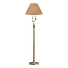 Hubbardton Forge 246761-SKT-86-SB1755 - Forged Leaves and Vase Floor Lamp