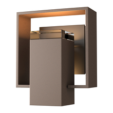 Hubbardton Forge 302601-SKT-75-14-ZM0546 - Shadow Box Small Outdoor Sconce