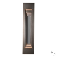 Hubbardton Forge 403061-SKT-77-78 - Procession Large Outdoor Sconce