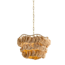 Mitzi by Hudson Valley Lighting H1071801S-AGB - Daria Chandelier