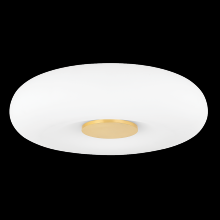 Mitzi by Hudson Valley Lighting H789501-AGB - Imani Flush Mount