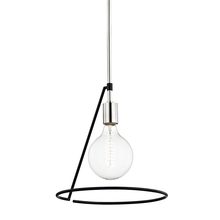 Mitzi by Hudson Valley Lighting H245701-PN/BK - Dana Pendant