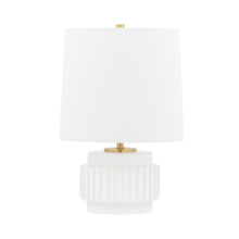 Mitzi by Hudson Valley Lighting HL452201-MW - Kalani Table Lamp