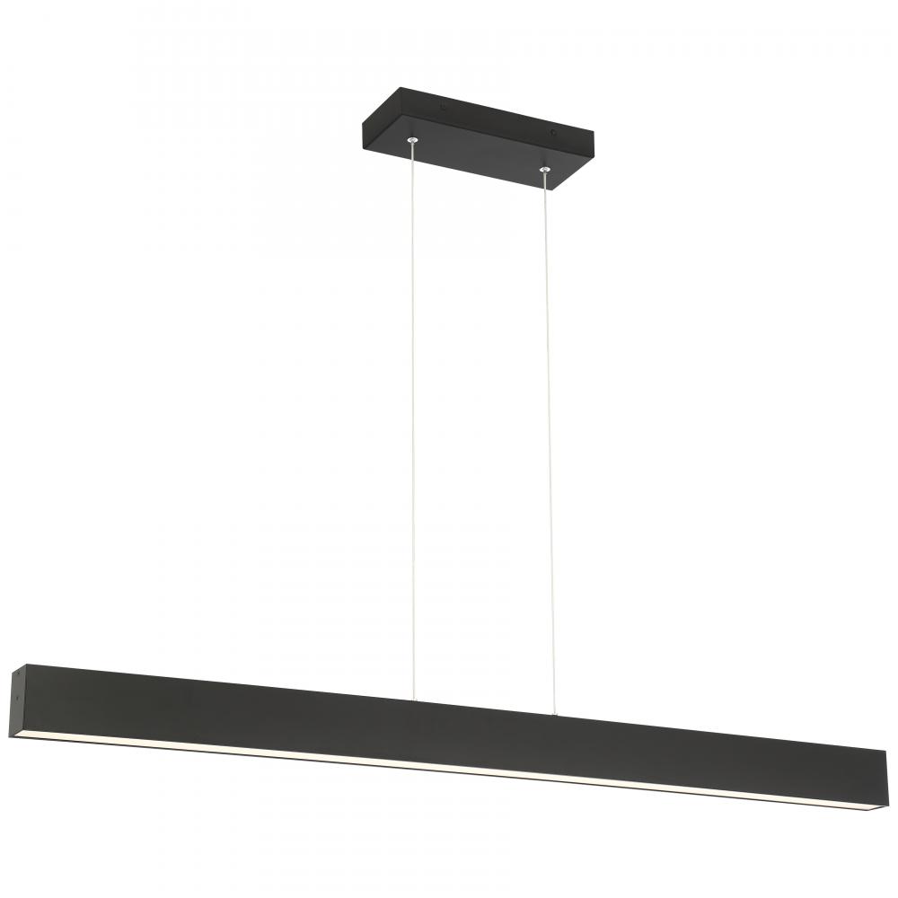 Dual Voltage LED Linear Pendant