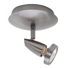 1 Light Adjustable LED Flush Mount