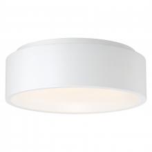 Access 50941LEDD-WH/ACR - Dual Voltage LED Flush Mount