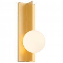 Access 62336LEDDLP-GLD/OPL - 1 Light LED Wall Sconce