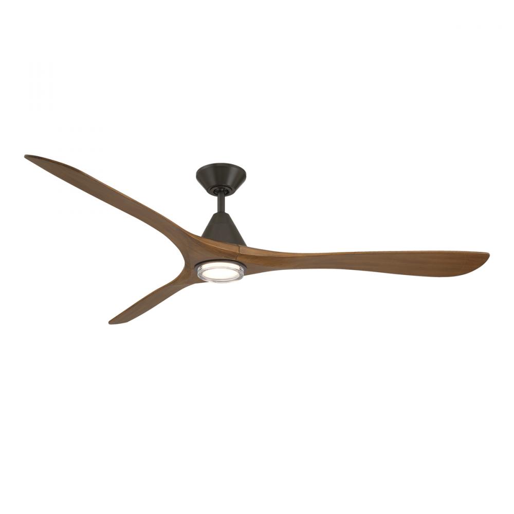 Carve 72 Downrod Ceiling Fan