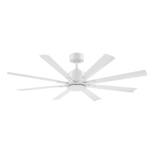 Modern Forms US - Fans Only FR-W2403-56-MW - Size Matters 56 Downrod ceiling fan