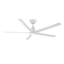 Modern Forms US - Fans Only FR-W2601-56L-MW - Smooth 5 Downrod ceiling fan