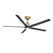 Modern Forms US - Fans Only FR-W2601-56L-SB/MB - Smooth 5 Downrod ceiling fan