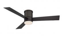 Modern Forms US - Fans Only FH-W1803-52L-BZ - Axis Flush Mount Ceiling Fan