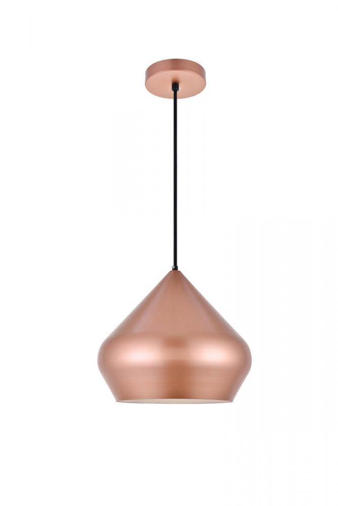 Axiom 1 Light Honey Gold Pendant