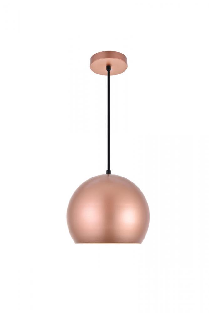 Kasey 1 Light Honey Gold Pendant