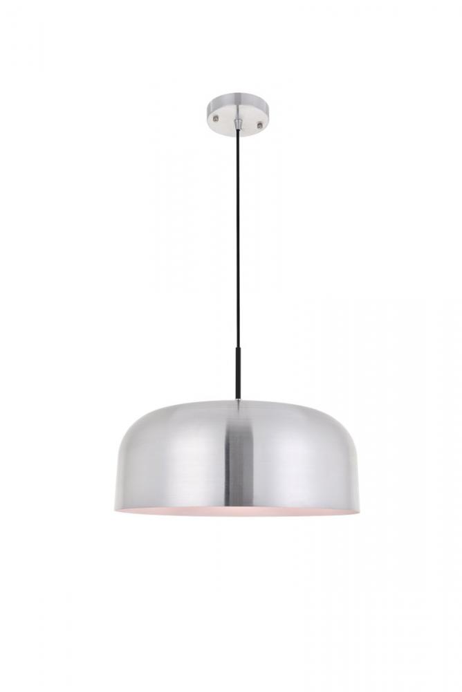 Etude 1 Light Brushed Nickel Pendant