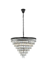 Elegant 1060D36BK - Pendant D36"H27"L29 Black