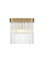 Elegant 1070W9SG - Wall Sconce W9"S4.7"H9"L1 Satin Gold