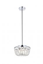 Elegant 1114D10C - Gianna 10 Inch Pendant in Chrome