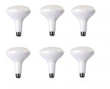 Elegant BR40LED201-6PK - LED BR40, 2700K, 120 degree, CRI80, UL, 15W, 75W EQUIVALENT, 25000HRS