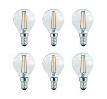 Elegant G14LED102V1-6PK - Non-dimmable 4W LED G14 light bulb 2700K pack of 6