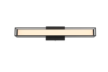 Elegant LD301W24BK - Wall Sconce L24" E4.5" H4.3" LED 14W 3CCT Black