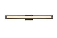 Elegant LD301W36BK - Wall Sconce L36" E4.5" H4.3" LED 24W 3CCT Black