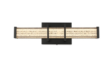 Elegant LD302W16BK - Wall Sconce L16" E4.5" H4.3" LED 8W 3CCT Black