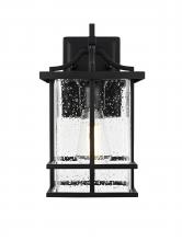 Elegant OD312W12BK - Wall sconce W7" H12" E8" L1 Black