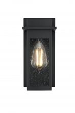 Elegant OD362W11BK - Wall sconce W5" H11" E5.5" L1 Black