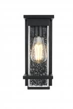 Elegant OD367W12BK - Wall sconce W4.5" H12" E5" L1 Black