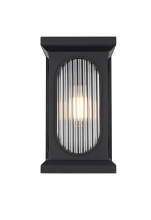 Elegant OD417W14BK - Wall Sconce W7.5" E8.5" H13.5" Black