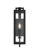 Elegant OD809W17BK - Wall Sconce W5"xH16.5"xE6" Black
