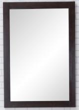 Elegant VM2005 - Aqua Vanity Mirror 22in.x32in. in Dark Walnut