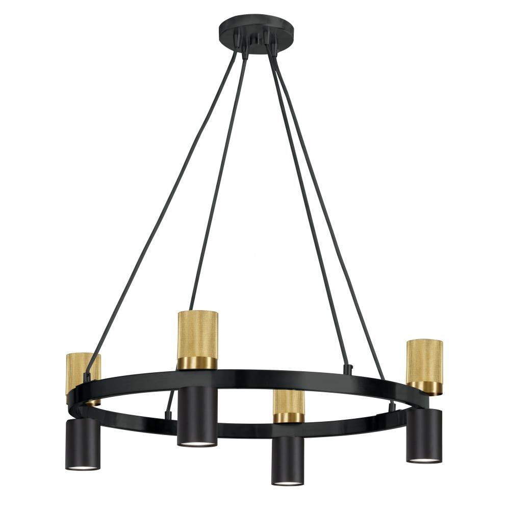 8LT Chandelier, MB & AGB