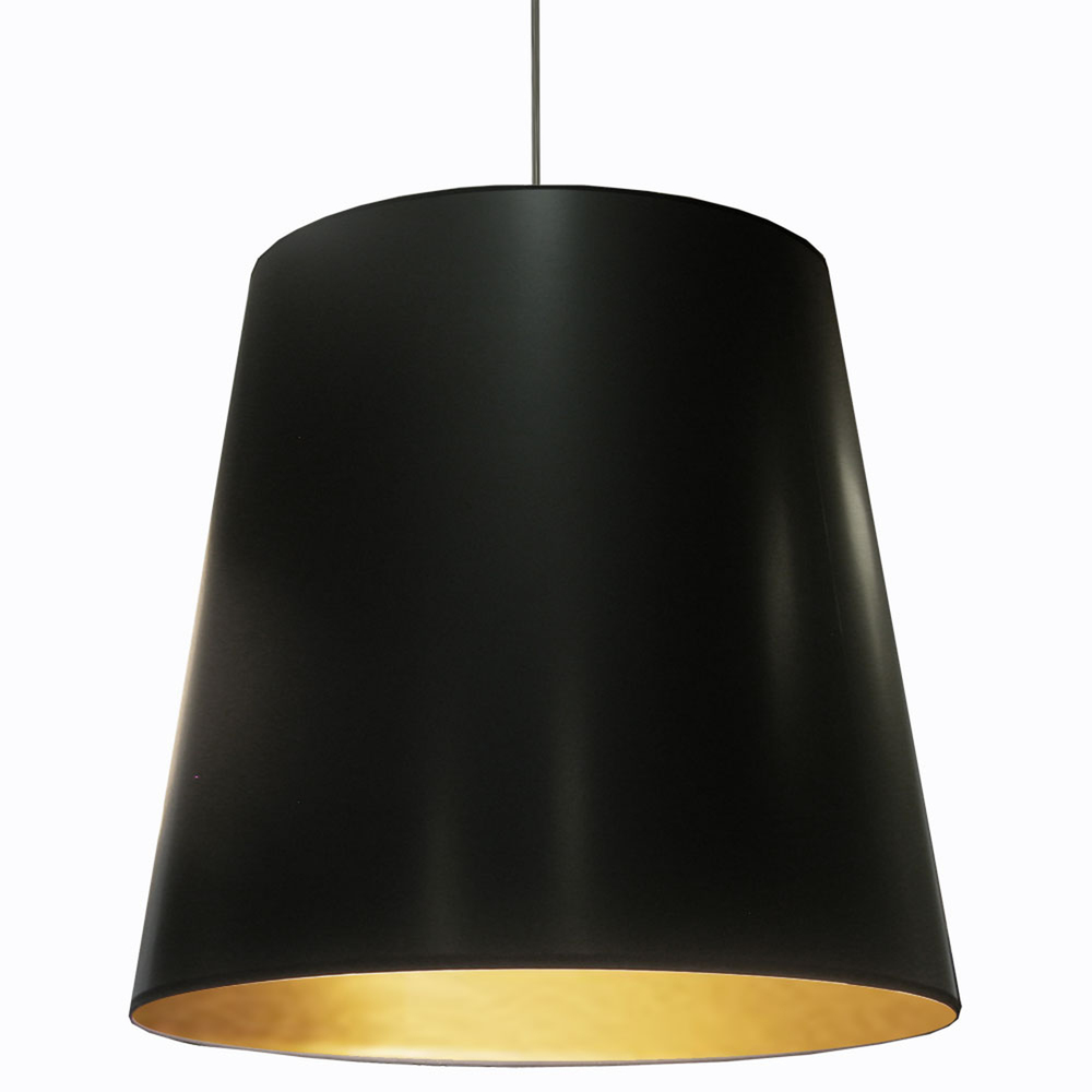 1LT Oversized Drum Pendant,X-Large