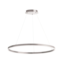 Dainolite CIR-3263C-SV - 63W Chandelier, SV with FR Acrylic Diffuser