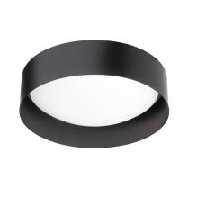 Dainolite CMN-1114LEDFH-MB - 14W Flush Mount, MB Metal Shade