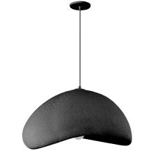 Dainolite PLR-231P-MB - 1 Light Pendant in Matte Black