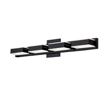 Dainolite VLD-215-4W-MB - 20W Wall Vanity, Matte Black Finish