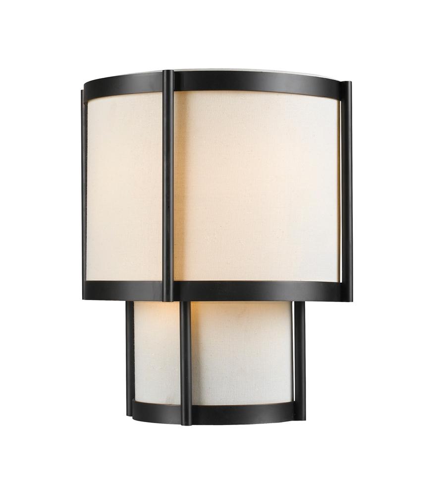 Edmonton Collection 3-Light Euro Bronze Sconce