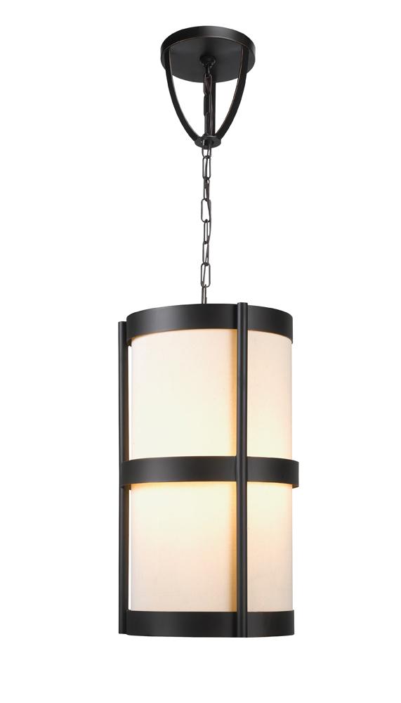 Edmonton Collection 4-Light Euro Bronze Pendant