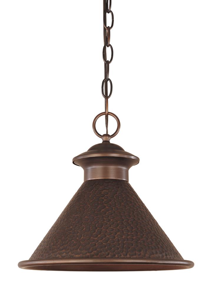 Dark Sky Essen 1-Light Outdoor Antique Copper Pendant