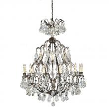 World Imports WI261789N - Timeless Elegance Collection 18-Light Bronze Hanging Chandelier