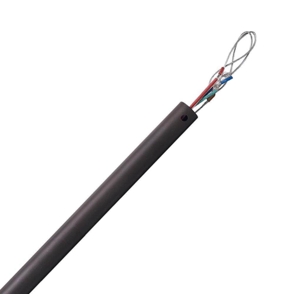 Downrod, 36" Oil Rubbed Bronze, C/W Wiring Harness